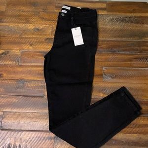 Ladies black Judy Blue size 5  jeans